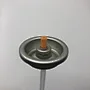 Glue shut-off control mechanism valve for MDF bonding